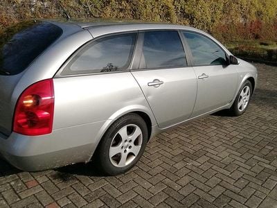 Gebraucht Nissan Primera Visia 115 PS (84 kW) 2003 Silber Kombi