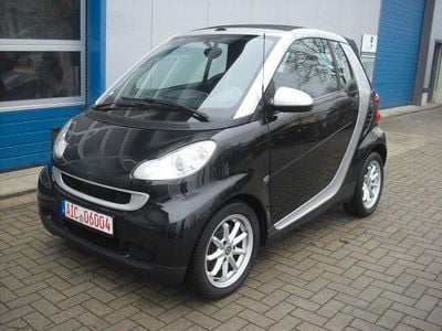 Schwarz Gebraucht 2008 Smart ForTwo Cabrio Cabrio | 4.490 € (Fairer Preis)