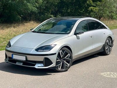 Używany Hyundai Ioniq 6 167 kW (228 KM) 2023 Złoty Sedan/Limuzyna