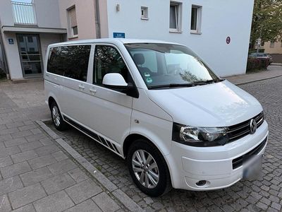 Second-hand VW T5 140 CP (102 kW) 2014 Alb Van