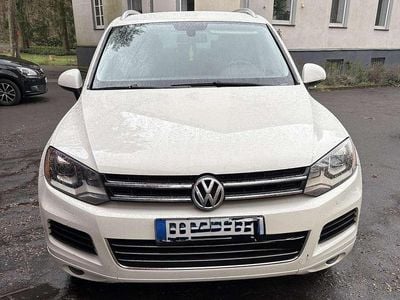 Gebraucht VW Touareg 280 PS (205 kW) 2010 Weiß SUV
