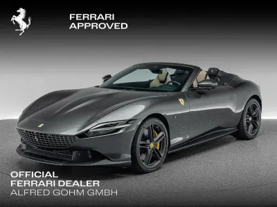 Gebraucht Ferrari Roma 620 PS (456 kW) 2025 Grau Cabrio