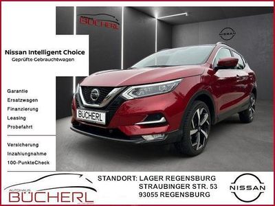New red Gebraucht 2021 Nissan Qashqai 360º SUV | 18.990 € (Guter Preis)