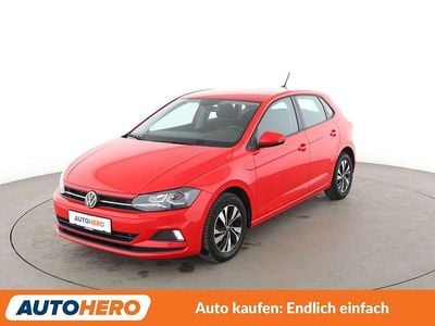 Rot Gebraucht 2020 VW Polo Comfortline Limousine | 15.700 € (Fairer Preis)