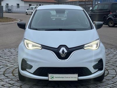 Gebraucht Renault Zoe Life 50 kW (69 PS) 2021 Weiß Kleinwagen