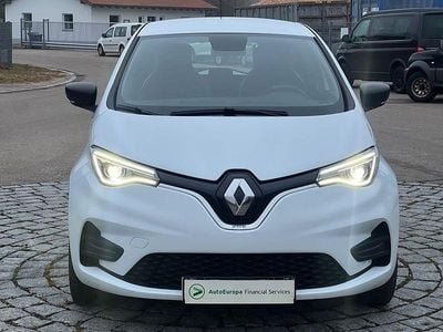 Weiß Gebraucht 2021 Renault Zoe Life Kleinwagen | 13.799 € (Guter Preis)