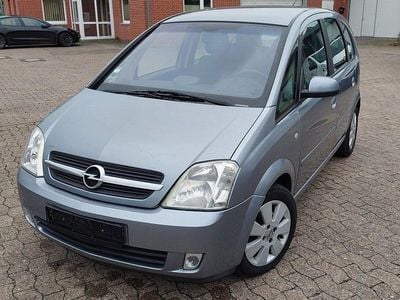 Gebraucht Opel Meriva 101 PS (74 kW) 2003 Grau Van / Kleinbus