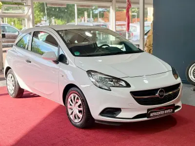 Gebraucht Opel Corsa Selection 69 PS (50 kW) 2017 Weiß Kleinwagen
