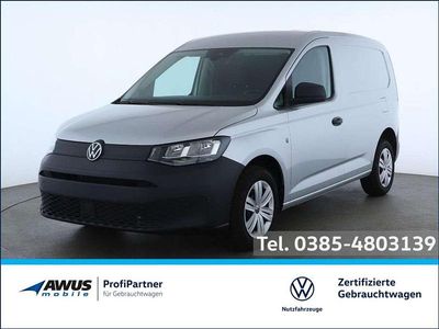 Gebraucht VW Caddy 122 PS (89 kW) 2025 Silber / reflexsilber (metallic) Van / Kleinbus