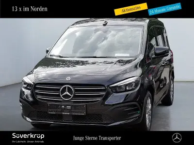 Gebraucht Mercedes T180 Progressive 131 PS (96 kW) 2025 Schwarz Van / Kleinbus