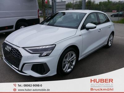 gebraucht Audi A3 Sportback S-Line 35 TDI * LED ACC NAVI PDC HI. RÜCKFAHRKAMERA KLIMA