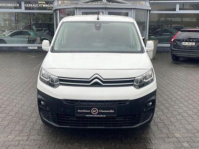 Gebraucht Citroën Berlingo 131 PS (96 kW) 2018 Blanc banquise Van / Kleinbus