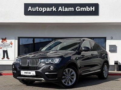 Gebraucht BMW X4 Sport Line 258 PS (189 kW) 2018 Sophistograu brillanteffekt me SUV