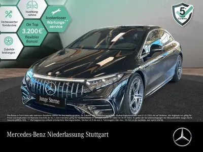 Używany Mercedes EQS 53 AMG AMG 483 kW (658 KM) 2025 Czarny Sedan/Limuzyna