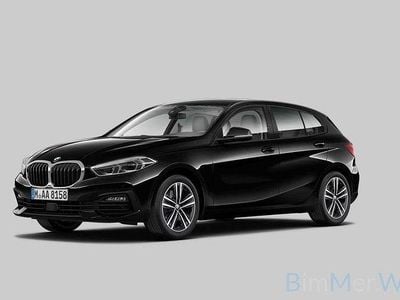 Gebraucht BMW 116 Advantage 116 PS (85 kW) 2021 Schwarz Kleinwagen