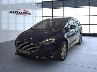 Gebraucht Ford S-MAX ST-Line 190 PS (139 kW) 2022 Grau Van / Kleinbus