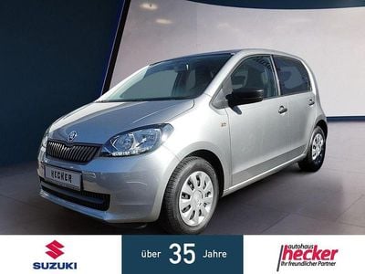 Second-hand Skoda Citigo Cool Edition 60 CP (44 kW) 2017 Argintiu Hatchback