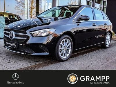 Schwarz Gebraucht 2021 Mercedes B200 Progressive Van / Kleinbus | 23.490 € (Fairer Preis)