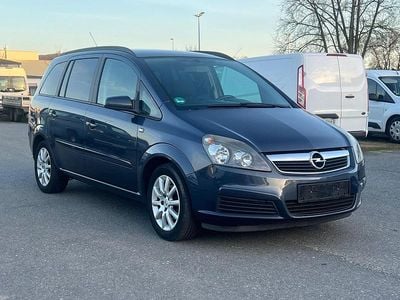 Gebraucht Opel Zafira 140 PS (102 kW) 2006 Blau Van / Kleinbus