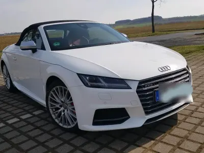 Gebraucht Audi TT Roadster Comfort 310 PS (228 kW) 2015 Weiß Cabrio