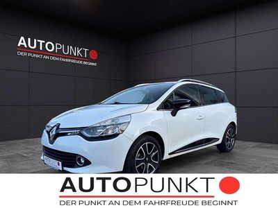 Gebraucht Renault Clio GrandTour Luxe 120 PS (88 kW) 2015 Weiß Kombi