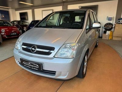 Usata Opel Meriva Cosmo 101 CV (74 kW) 2005 Argento Monovolume