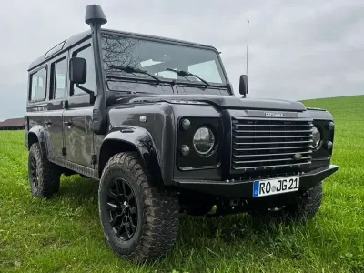 Gebraucht Land Rover Defender SE 122 PS (89 kW) 2004 Kombi