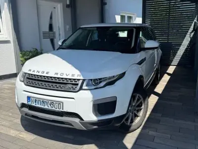 Gebraucht Land Rover Range Rover evoque SE 150 PS (110 kW) 2016 Weiß SUV