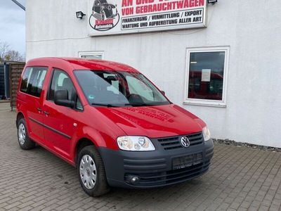 gebraucht VW Caddy Life 1.6 Klimaautomatik 2x Schiebetür