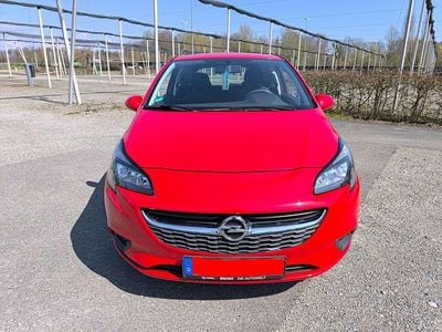 Gebraucht Opel Corsa Color Edition 69 PS (50 kW) 2016 Rot Kleinwagen