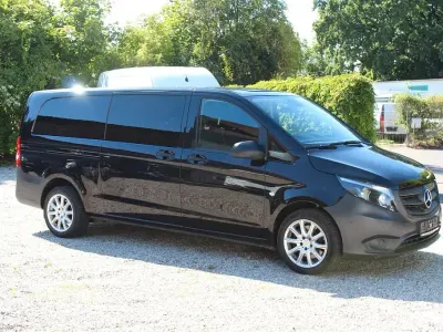 Gebraucht Mercedes Vito 163 PS (119 kW) 2020 Schwarz Van