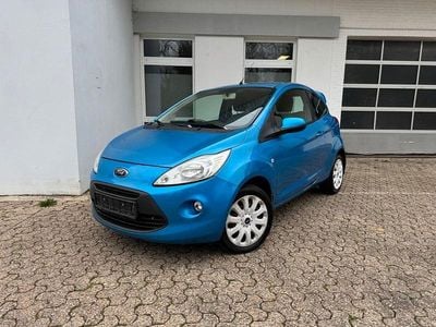 Brugt Ford Ka Titanium 69 HK (50 kW) 2009 Blå Hatchback