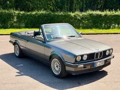 Gebraucht BMW 320 Cabriolet Shadowline 129 PS (94 kW) 1989 Grau Cabrio