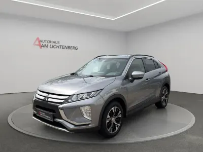 Gebraucht Mitsubishi Eclipse Cross Spirit 163 PS (119 kW) 2020 M) (grau SUV