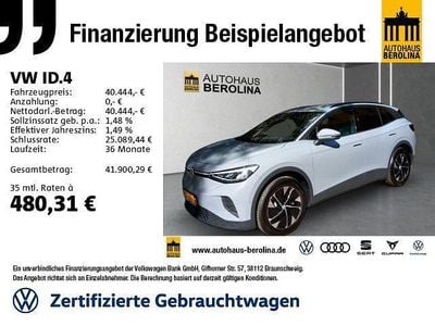 Grau Neu 2025 VW ID.4 Pro SUV | 40.444 € (Superpreis)