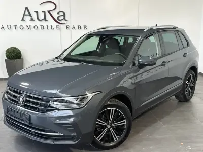Używany VW Tiguan Active 150 KM (110 kW) 2022 Szary SUV