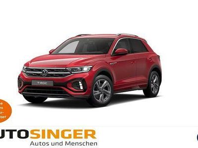 Gebraucht VW T-Roc R-line 190 PS (139 kW) 2024 Rot SUV