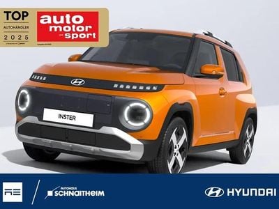 Nouă Hyundai Inster Techniq 84 kW (115 CP) 2026 Portocaliu Hatchback