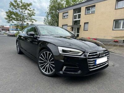 gebraucht Audi A5 Coupe 40 TFSI sport Pano 19Zoll LED S Tronic