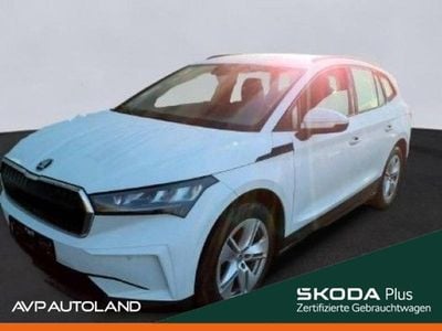 Second-hand Skoda Enyaq iV Loft 108 kW (148 CP) 2023 Alb SUV