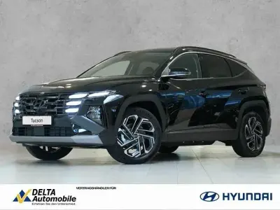 Neu Hyundai Tucson Prime 252 PS (185 kW) 2025 Abyss black SUV