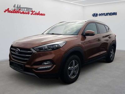 gebraucht Hyundai Tucson blue 1.6 GDi 2WD Trend