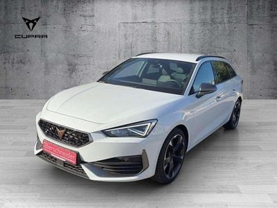 Gebraucht Cupra Leon 190 PS (139 kW) 2024 Weiss Kombi