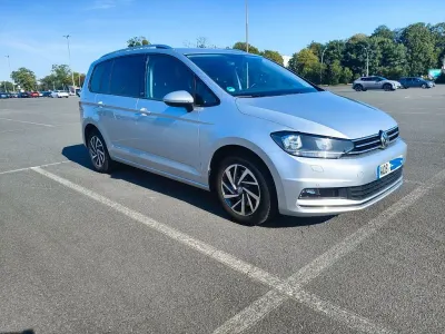 Gebraucht VW Touran Sound 110 PS (80 kW) 2018 Silber Van / Kleinbus