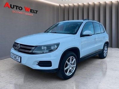 Weiß Gebraucht 2011 VW Tiguan Track & Field SUV | 8.990 € (Fairer Preis)