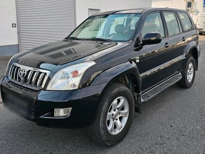 Gebraucht Toyota Land Cruiser 166 PS (122 kW) 2006 Schwarz SUV