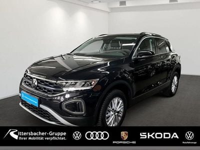 Gebraucht VW T-Roc Life 150 PS (110 kW) 2024 Deep black perleffekt SUV