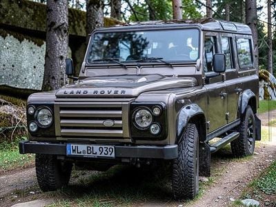 Usata Land Rover Defender 122 CV (89 kW) 2013 Beige SUV