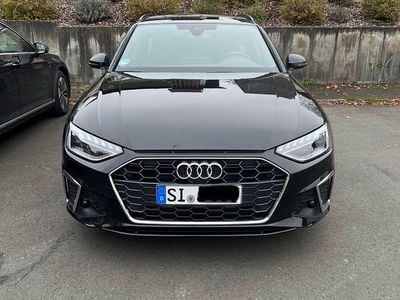 Schwarz Gebraucht 2024 Audi A4 S-Line Kombi | 39.000 € (Etwas zu teuer)