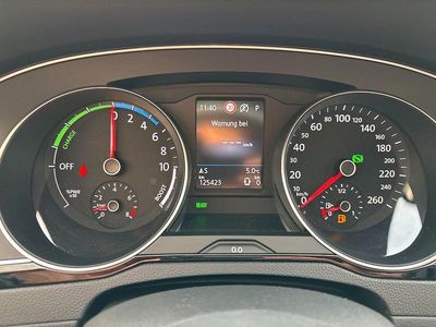 Gebraucht VW Passat GTE 156 PS (114 kW) 2021 Blau Kombi